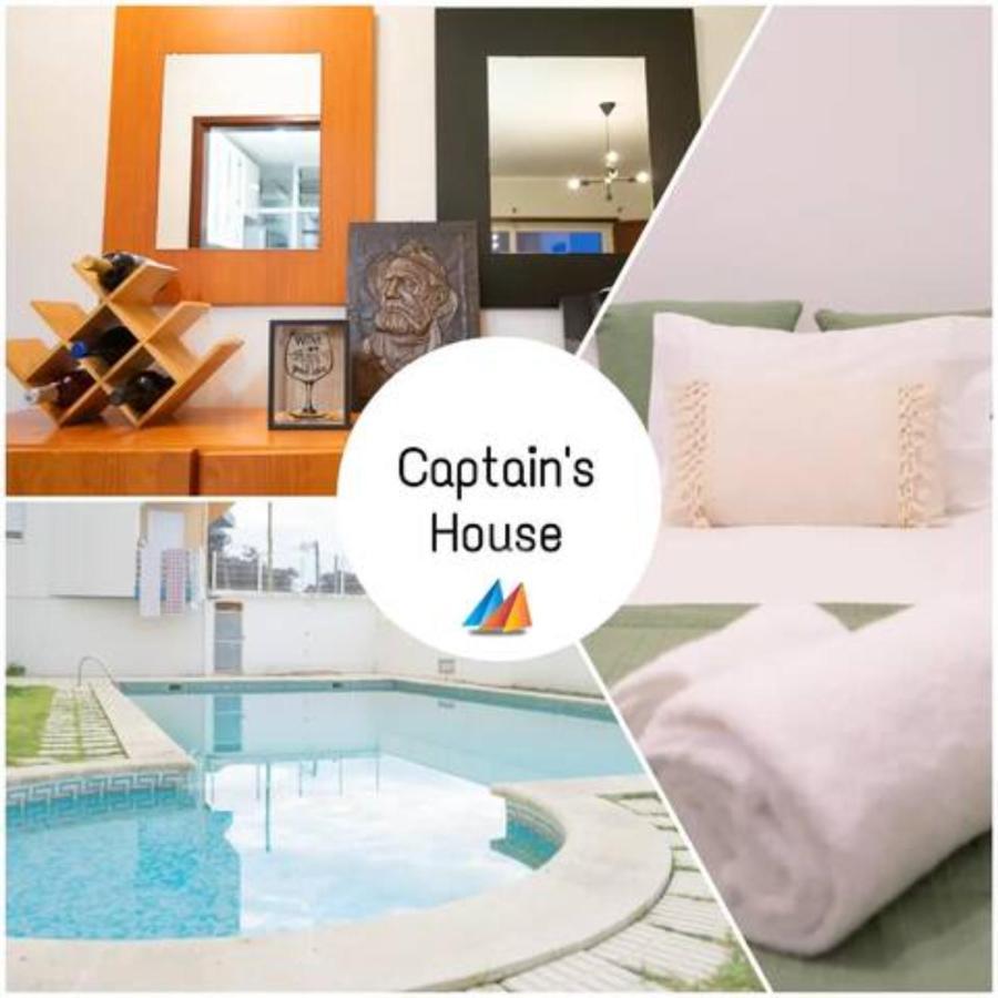 Captains House By Destinyhouses Cortegaca  ภายนอก รูปภาพ